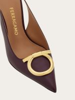 Ferragamo Maxi Gancini slingback pum - Image 3